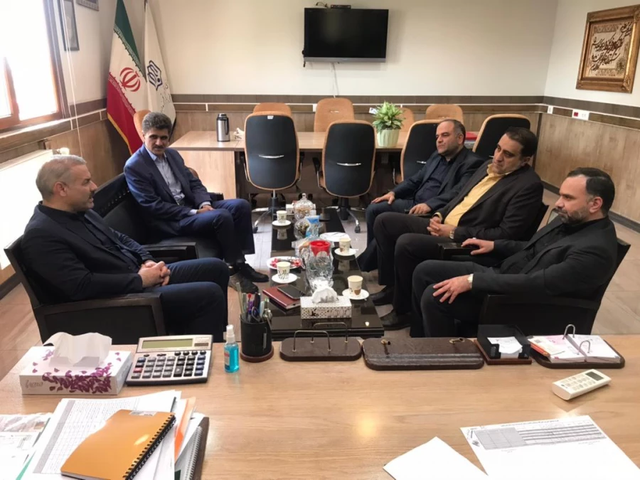 نشست مشترک دانشگاه فرهنگیان البرز با اداره کل نوسازی، توسعه و تجهیز مدارس استان البرز 4