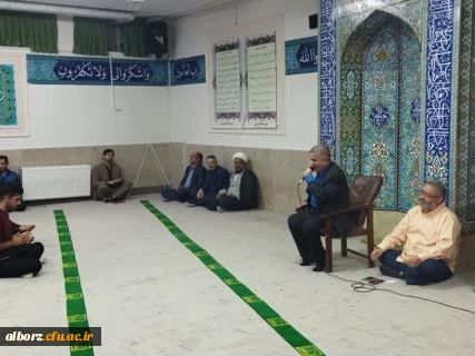 برگزاری مراسم جشن میلاد پیامبر (ص) و امام صادق (ع) و گرامیداشت هفته وحدت 3