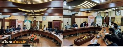 در پردیس حکیم فردوسی

نقش ورزش و تغذیه در سلامت برگزار گردید.