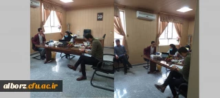 در پردیس حکیم فردوسی

با همکاری شبکه بهداشت فردیس ویزیت و آزمایش تست آنفولانزا انجام شد.