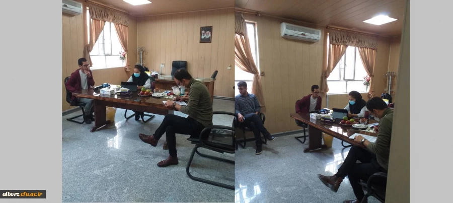 با همکاری شبکه بهداشت فردیس ویزیت و آزمایش تست آنفولانزا انجام شد. 2