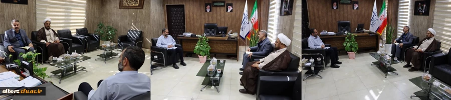 دیدار با نماینده محترم مجلس شورای اسلامی جناب آقای دکتر عباسی 2