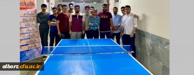 در پردیس حکیم فردوسی

مسابقات تنیس روی میز برگزار گردید