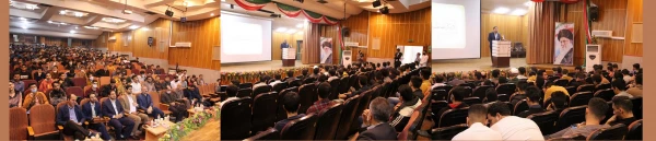 مراسم جشن استقبال از دانشجویان جدیدالورود 1401 دانشگاه فرهنگیان البرز برگزار گردید. 2