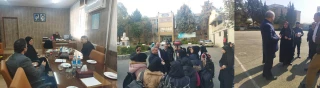 بازدید ریاست محترم دانشگاه از پردیس امیرکبیر