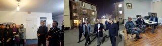 بازدید مدیر کل محترم حراست سازمان مرکزی دانشگاه فرهنگیان از پردیس های استان البرز