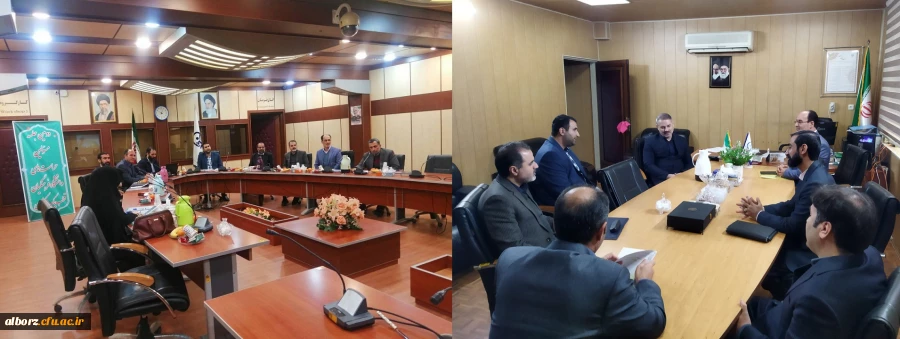 برگزاری دومین جلسه قطب یک کشوری حراست های دانشگاه فرهنگیان در استان البرز 2