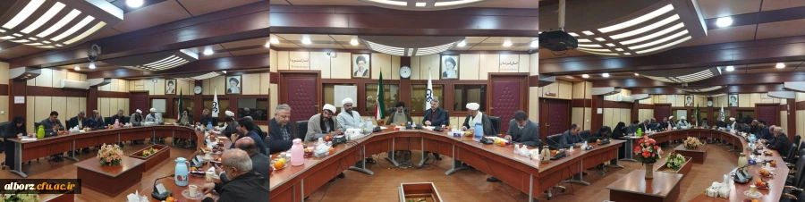 جلسه اجلاس سراسری نمازدر استان البرز 2