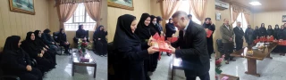 تجلیل از بانوان دانشگاه فرهنگیان پردیس حکیم فردوسی البرز همزمان با روز گرامی داشت مقام زن