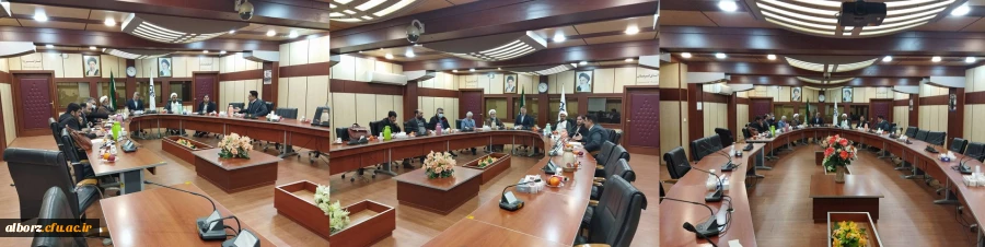 جلسه ای با موضوع گسترش فرق و ادیان نو ظهور در دانشگاه فرهنگیان استان البرز برگزار گردید 2