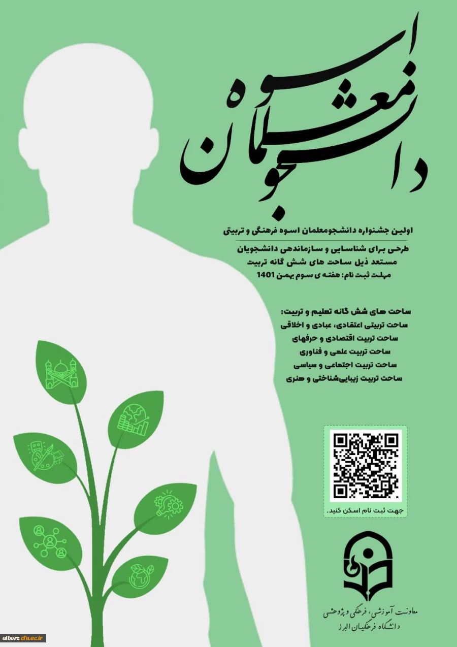  اولین جشنواره استانی دانشجو معلمان اسوه 2