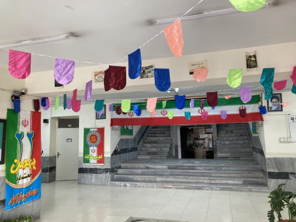 فضاسازی پردیس امیرکبیر به مناسبت دهه فجر 2