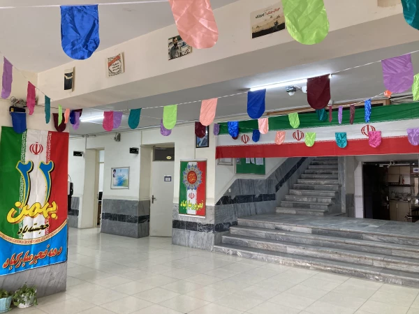 فضاسازی پردیس امیرکبیر به مناسبت دهه فجر 3