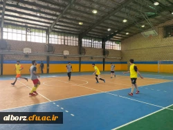 برگزاری لیگ فوتسال پردیس حکیم فردوسی 2