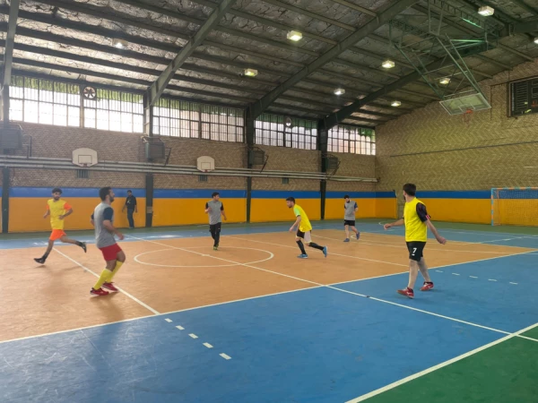 برگزاری لیگ فوتسال پردیس حکیم فردوسی 2