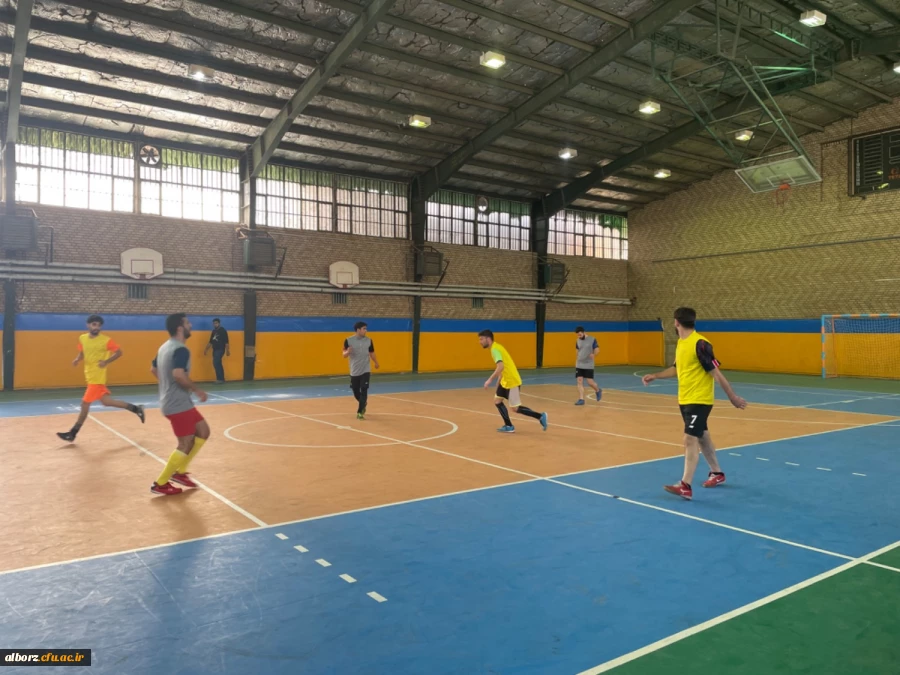 برگزاری لیگ فوتسال پردیس حکیم فردوسی 2