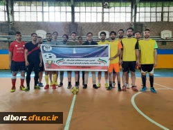 برگزاری لیگ فوتسال پردیس حکیم فردوسی 3