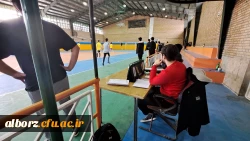 برگزاری لیگ فوتسال پردیس حکیم فردوسی 4