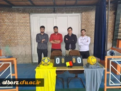 برگزاری لیگ فوتسال پردیس حکیم فردوسی 5