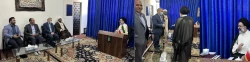دیدار مسئولین دانشگاه فرهنگیان استان البرز با حضرت آیت الله حسینی نماینده ولی فقیه و امام جمعه شهرستان فردیس 2