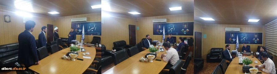  بازدید ناظر کشوری طرح سنجش عملکرد فرهنگی از پردیس های استان البرز 2