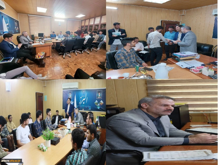 تجلیل از فعالان جشنواره قرآن و عترت پردیس حکیم فردوسی 2