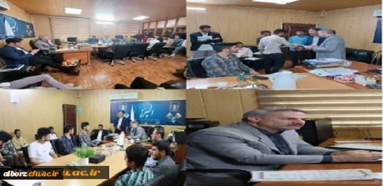 تجلیل از فعالان جشنواره قرآن و عترت پردیس حکیم فردوسی 3