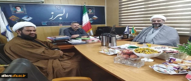 نشست مدیریت و همکاران دانشگاه فرهنگیان استان البرز با سازمان مرکزی و ستاد اقامه نماز استان به صورت ویدئو کنفرانس 2