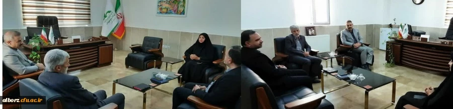 
نشست مسئولان سازمان های حوزه ی  تعلیم و تربیت استان البرز
 2