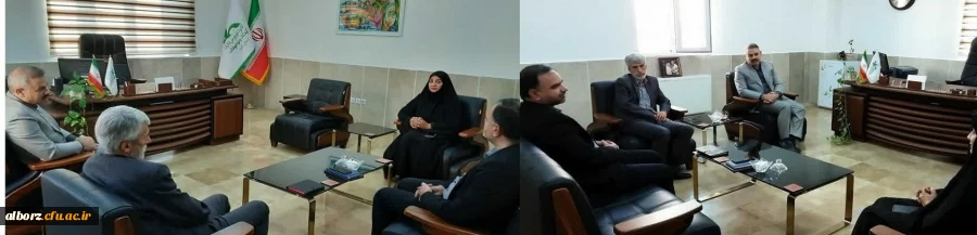 
نشست مسئولان سازمان های حوزه ی  تعلیم و تربیت استان البرز
 2