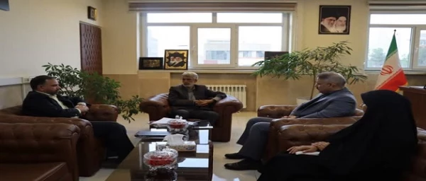 نشست مسئولان سازمان های حوزه ی  تعلیم و تربیت استان البرز 2