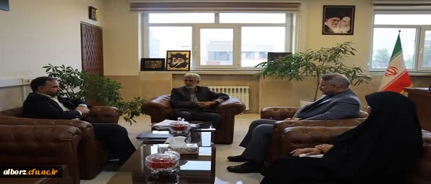 نشست مسئولان سازمان های حوزه ی  تعلیم و تربیت استان البرز 2