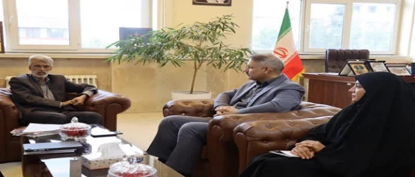 نشست مسئولان سازمان های حوزه ی  تعلیم و تربیت استان البرز 2