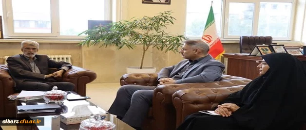 نشست مسئولان سازمان های حوزه ی  تعلیم و تربیت استان البرز 2