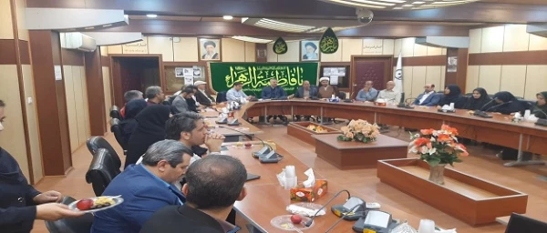 برگزاری مراسم گرامیداشت عید غدیر خم با حضور مدیریت محترم وهمکاران گرامی پردیس حکیم فردوسی البرز 2