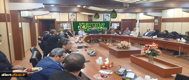 برگزاری مراسم گرامیداشت عید غدیر خم با حضور مدیریت محترم وهمکاران گرامی پردیس حکیم فردوسی البرز 2