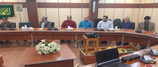 برگزاری مراسم گرامیداشت عید غدیر خم با حضور مدیریت محترم وهمکاران گرامی پردیس حکیم فردوسی البرز 3