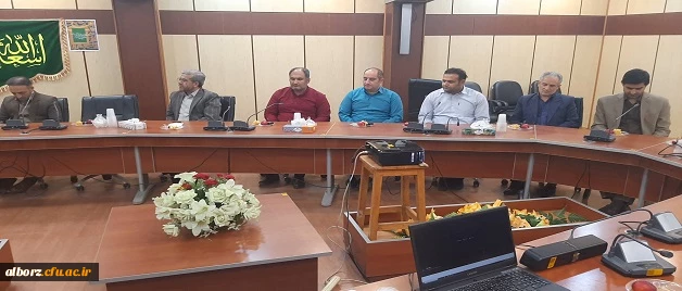 برگزاری مراسم گرامیداشت عید غدیر خم با حضور مدیریت محترم وهمکاران گرامی پردیس حکیم فردوسی البرز 3