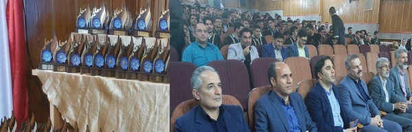 برگزاری جشن و آئین دانش آموختگی دانشجو معلمان دانشگاه فرهنگیان استان البرز ورودی98 3