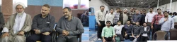 حضور و بازدیدریاست دانشگاه فرهنگیان استان البرز از طرح حامیم2 3