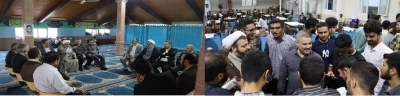 حضور و بازدیدریاست دانشگاه فرهنگیان استان البرز از طرح حامیم2