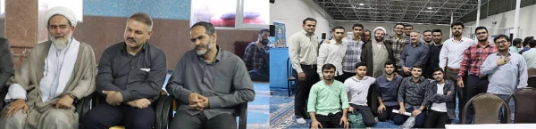 حضور و بازدیدریاست دانشگاه فرهنگیان استان البرز از طرح حامیم2 3