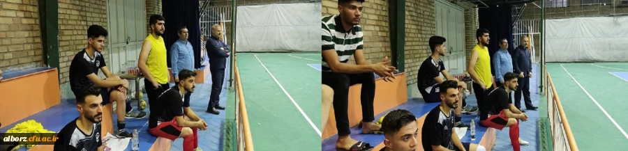 نشست صمیمی ریاست محترم دانشگاه فرهنگیان استان البرز با دانشجو معلمان ساکن در سرای دانشجویی 3