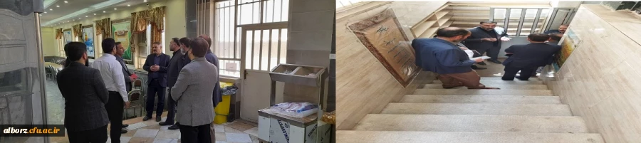 برگزاری جلسه با حضور مدیریت دانشگاه فرهنگیان استان البرز با مسئولین استانی 2