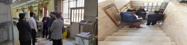 برگزاری جلسه مدیریت دانشگاه فرهنگیان استان البرز با مسئولین استانی 2