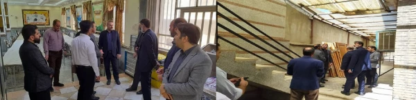 برگزاری جلسه مدیریت دانشگاه فرهنگیان استان البرز با مسئولین استانی 3