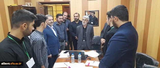 بازدید مدیرکل آموزش و پرورش و ریاست دانشگاه فرهنگیان استان البرز 2