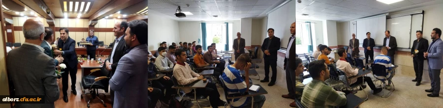 شروع سال تحصیلی 1402-1403 در دانشگاه پردیس حکیم فردوسی البرز 2