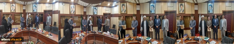 مراسم تجلیل از اساتید و همکاران ایثارگر هشت سال دفاع مقدس 2