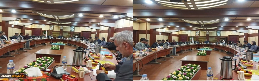 جلسه مدیریت دانشگاه فرهنگیان استان البرز با اساتید محترم پردیس حکیم فردوسی و پردیس امیرکبیر 2